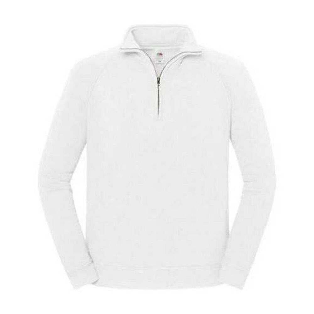 Fruit of the Loom Mens Iconic Sweatshirt / White